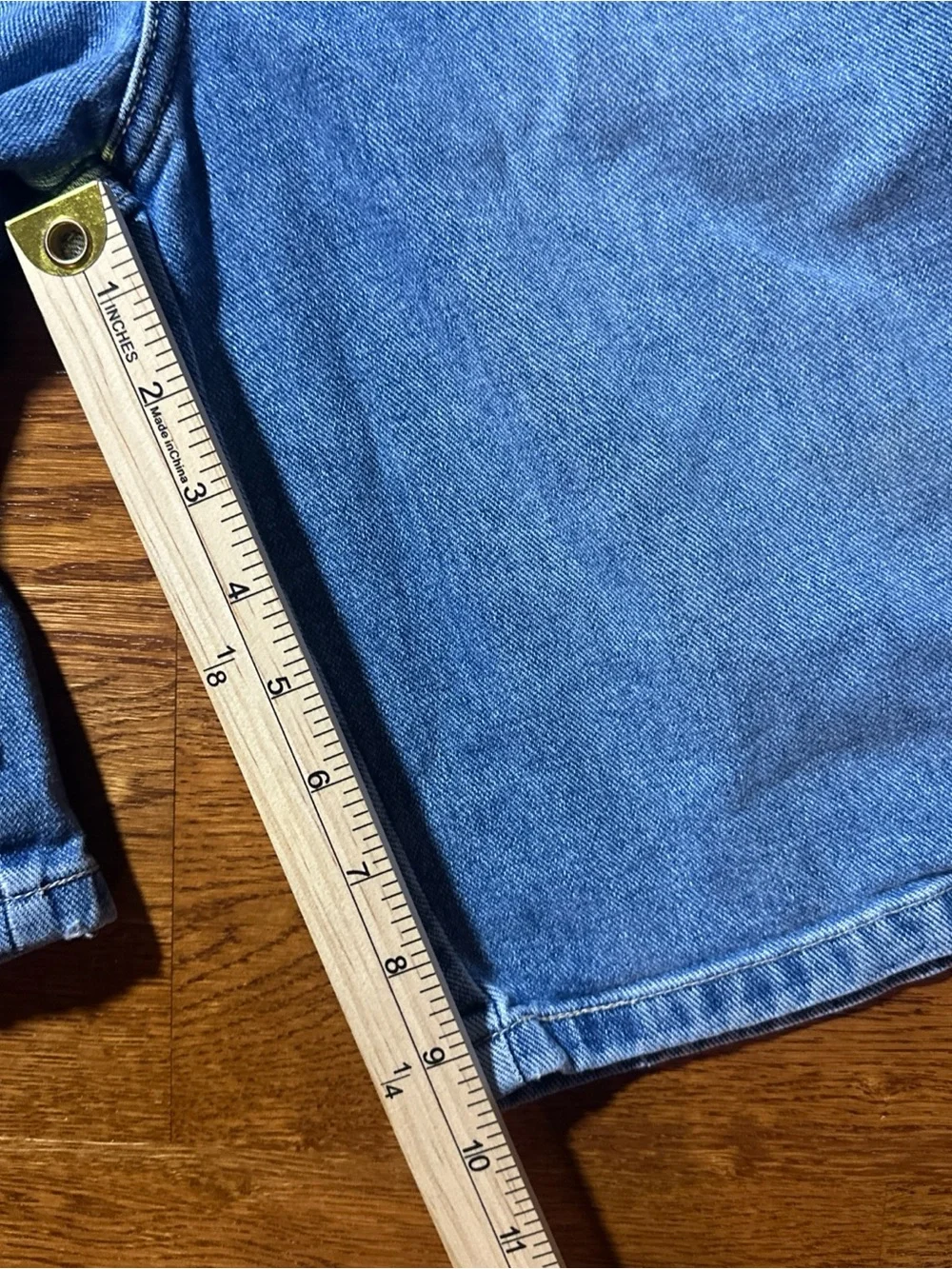 2003 Vintage Gap Kids Boys Carpenter Shorts  Jean Denim Size 10 Regular